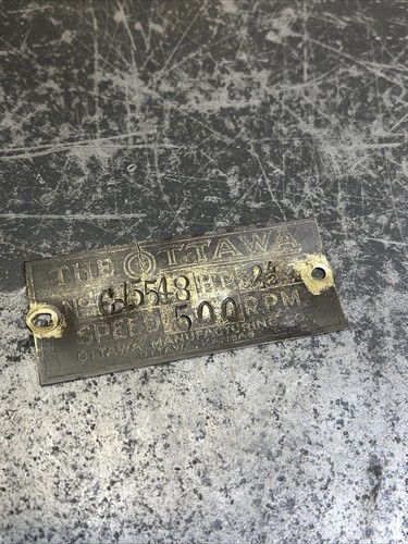 Antique ottawa hit miss engine - antique,